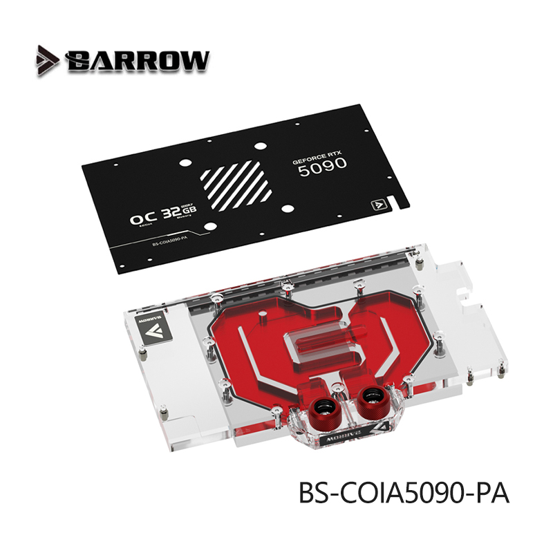 Rtx 5090 32Gb - Bloque de refrigeración líquida para GPU