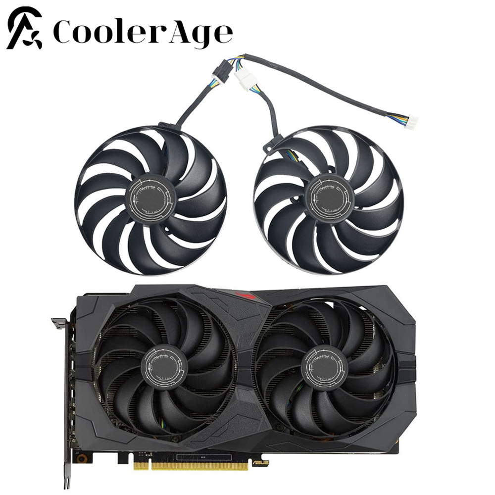 Rtx 4080 Super 16Gb - Ventilador de tarjeta de vídeo para
