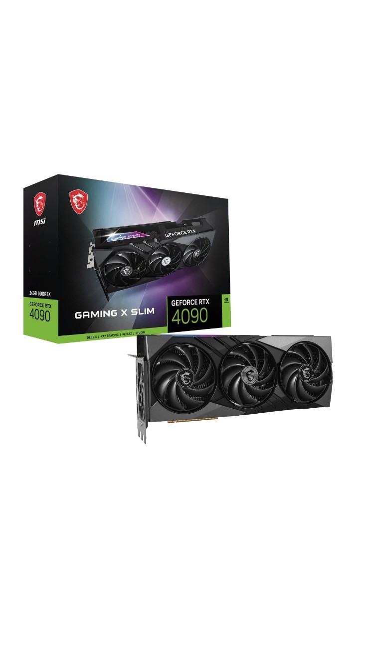 Tarjeta Gráfica BH MSI Gaming  - Rtx 4090 24Gb Gddr6X reseña y precio