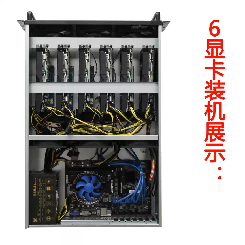 Chasis 4U para Tarjetas Gráfic - Server Gpu Chassis 4U reseña y precio