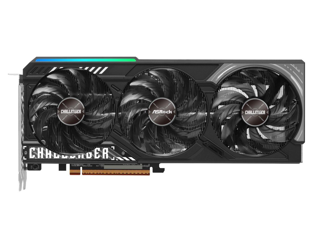 Tarjeta Gráfica ASRock Challen - Rx 9070 16Gb reseña y precio