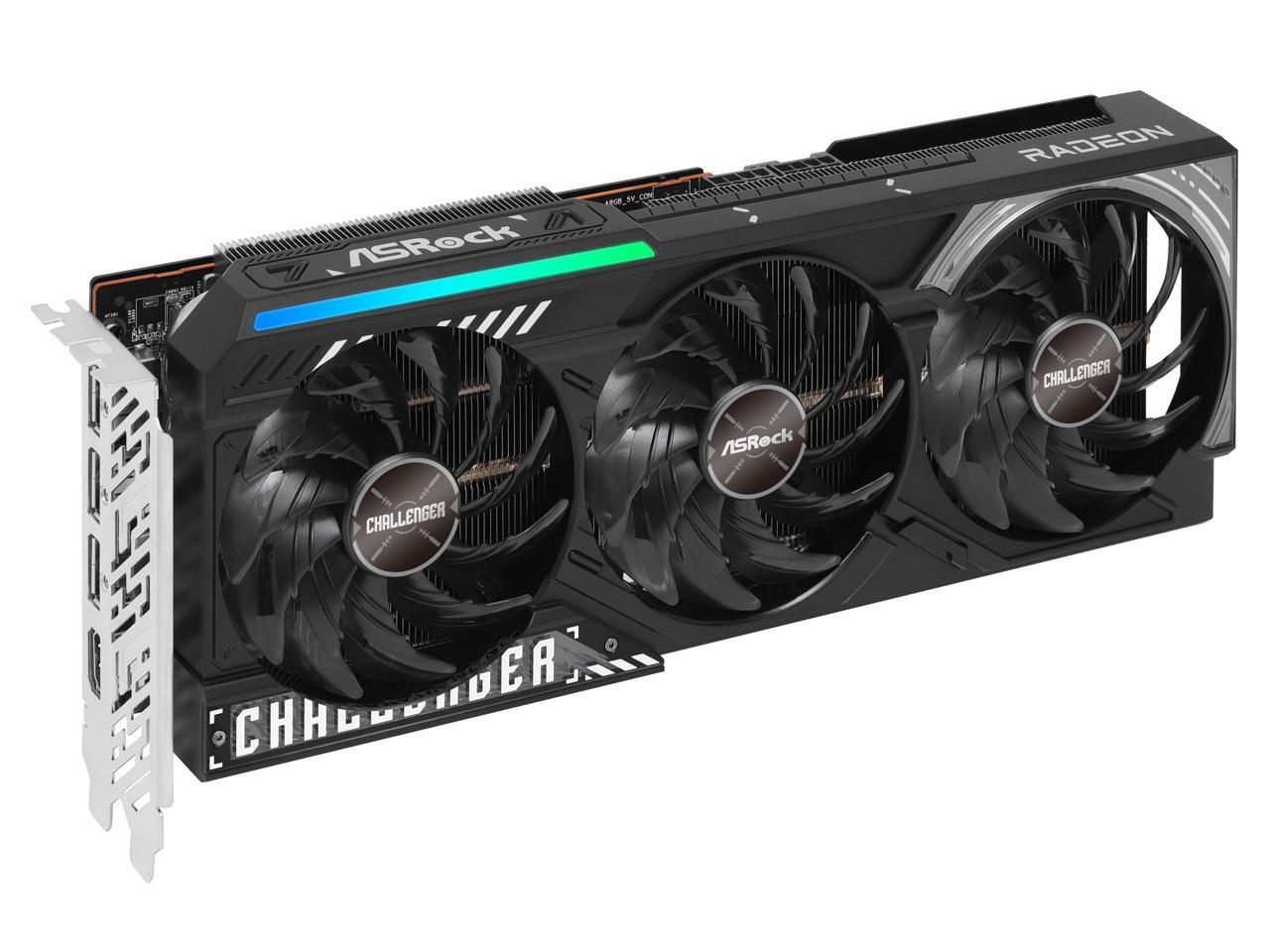 Tarjeta Gráfica ASRock Challen - Rx 9070 16Gb reseña y precio