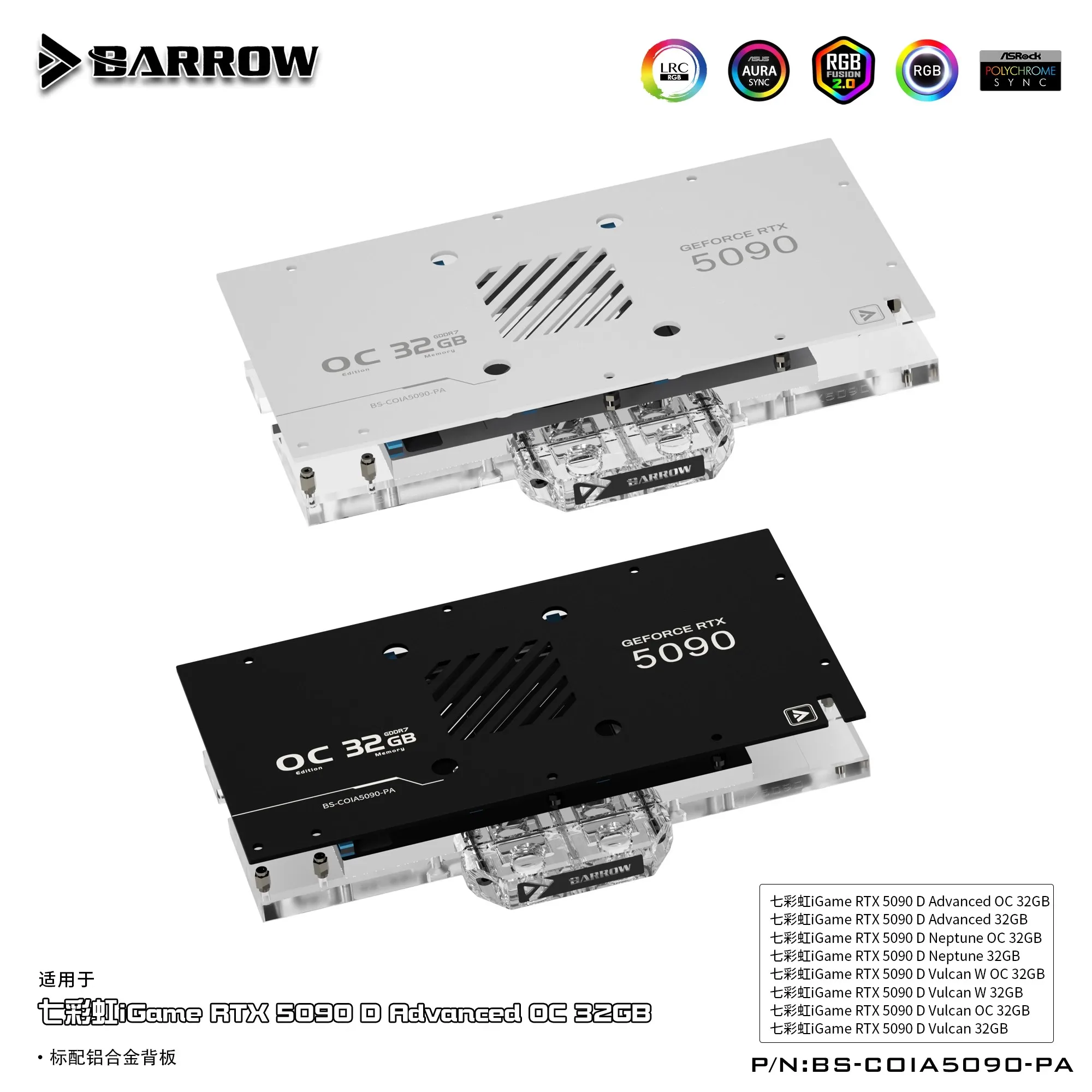 Bloque de refrigeración líquid - Rtx 5090 32Gb reseña y precio