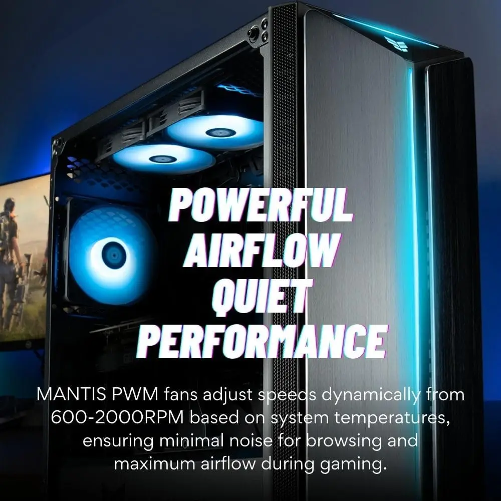 Mantis V2 - RTX 5090, Ultra 7  - Rtx 5090 32Gb reseña y precio
