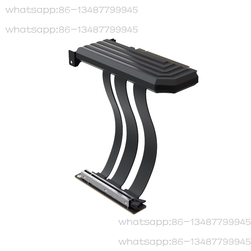 Cable elevador PCIe 5.0 para G - Pcie 5.0 Gpu Riser Cable reseña y precio
